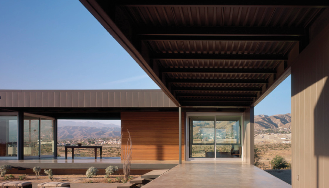 Los Angeles Times Home of the Week: Marmol Radziner Desert House