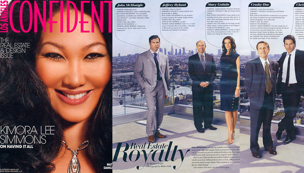 Los Angeles Confidential Real Estate Royalty Crosby Doe Associates, Inc.