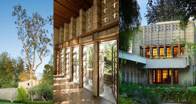 Frank Lloyd Wright’s Millard House “La Miniatura”