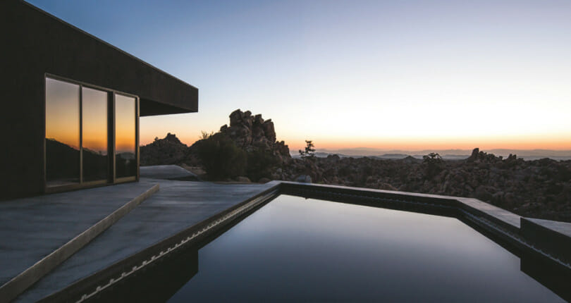 Black Desert House: Mark Atlan and Oller & Pejic Architecture
