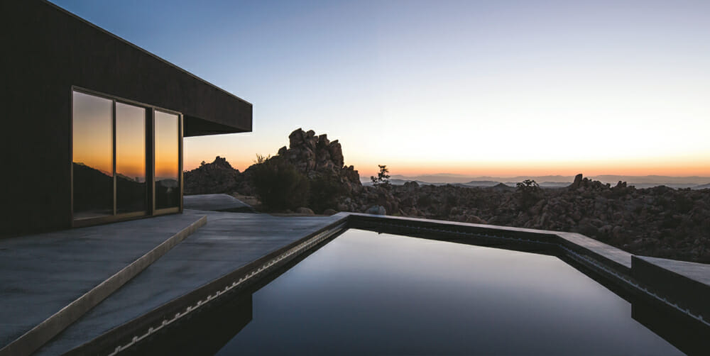 Black Desert House: Mark Atlan and Oller & Pejic Architecture