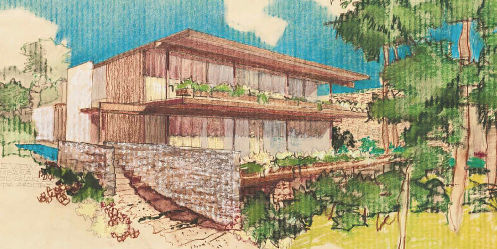 The Kambara House In Neutra’s Silver Lake Colony