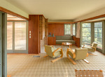 Harwell Hamilton Harris Blair Residence Living Room-0002