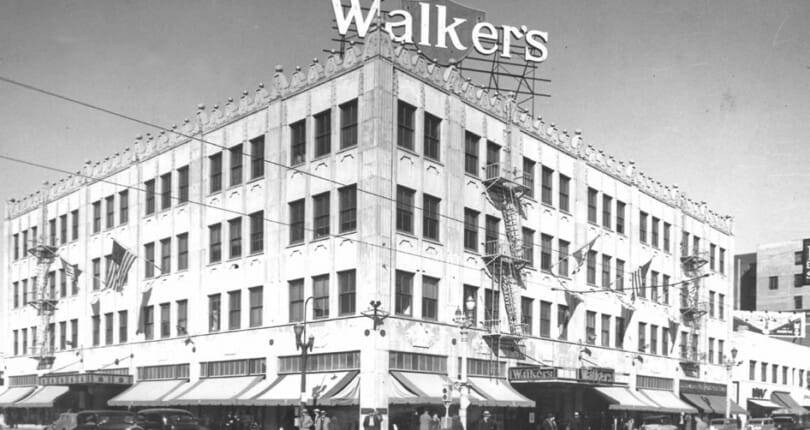 The Revitalized Walker Building in Long Beach