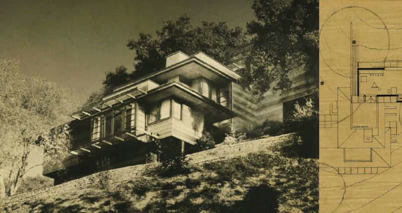 Harwell Hamilton Harris – Mary and Lee Blair House