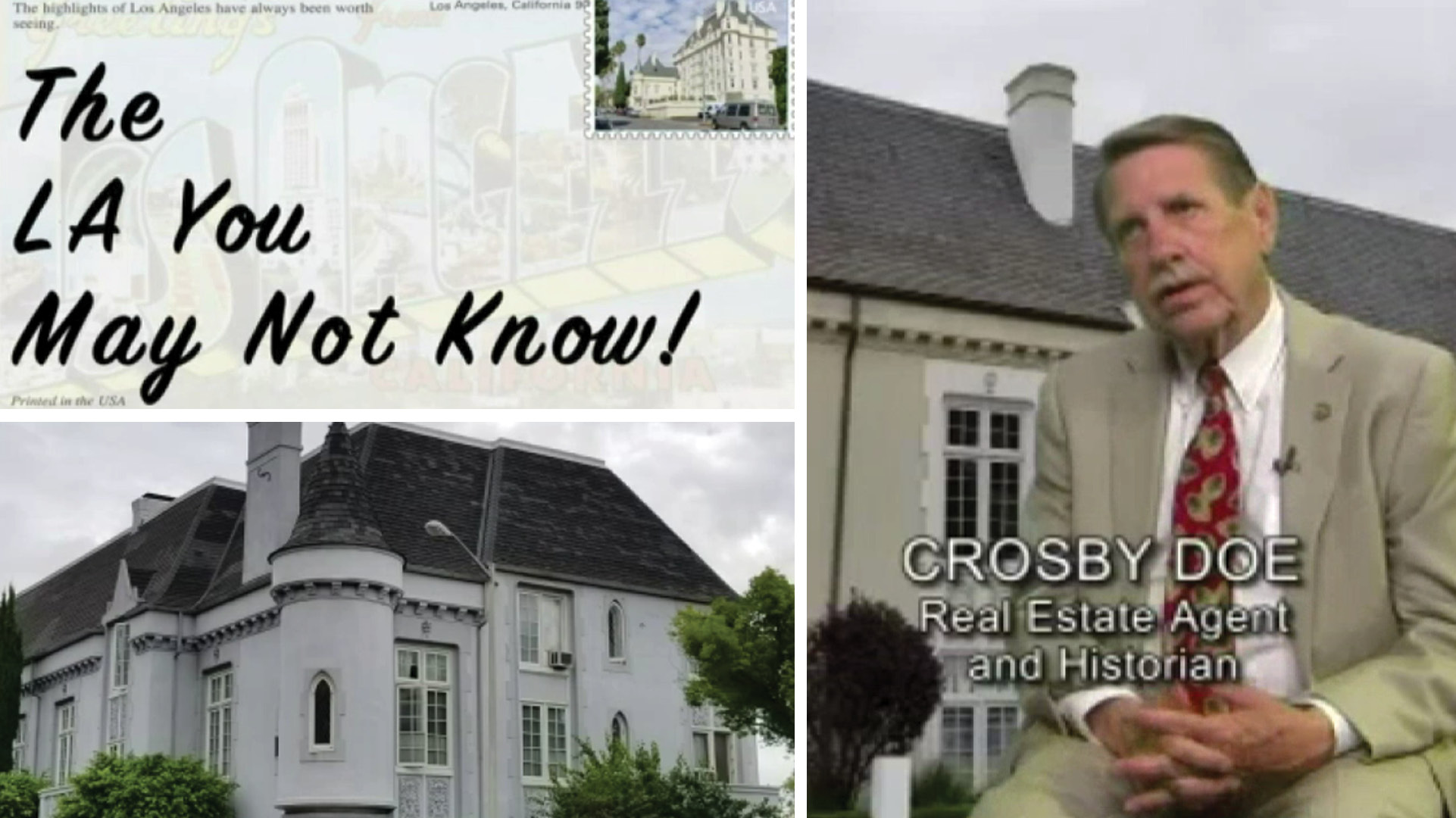 The LA You May Not Know – Castles, featuring Crosby Doe