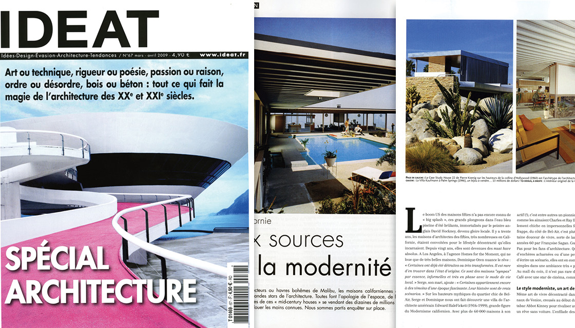 Kaufmann Desert House, Ideat Magazine