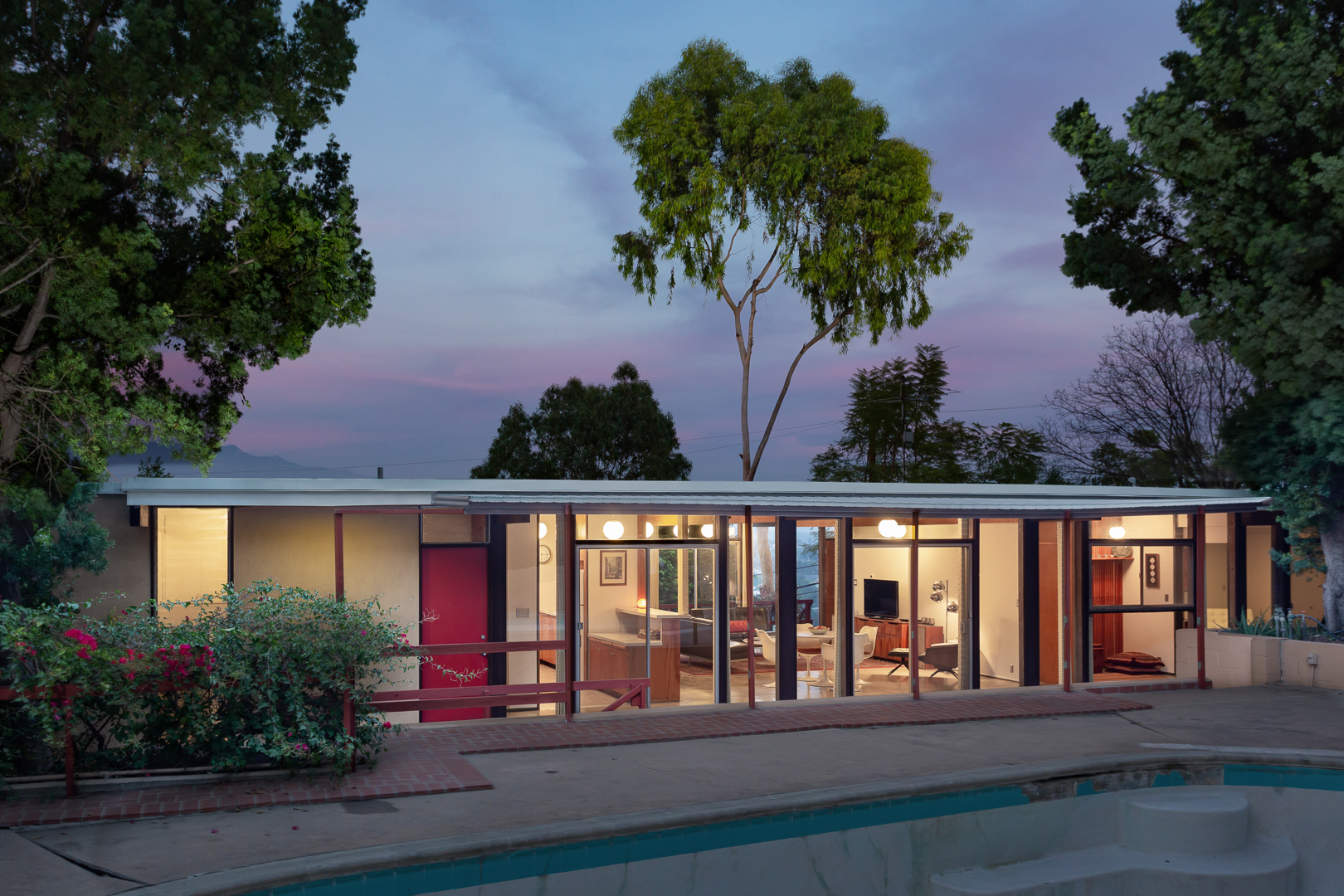 The Donald & Dolores Hamilton Residence, 1961