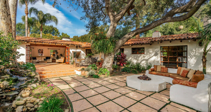 LA Times: Hot Property, Cliff May in Brentwood