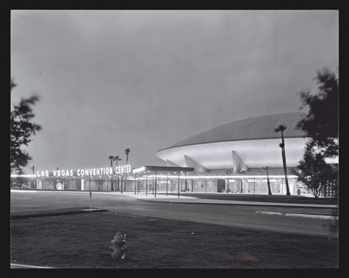 Las Vegas Convention Center in 1959