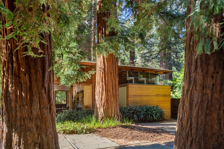 The Spalding Idelson Residence 1955 Crosby Doe Associates Inc