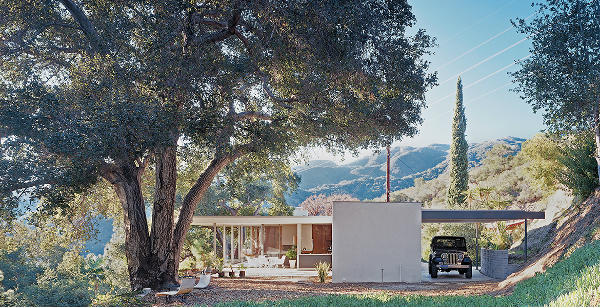 The Taylor House, 1961