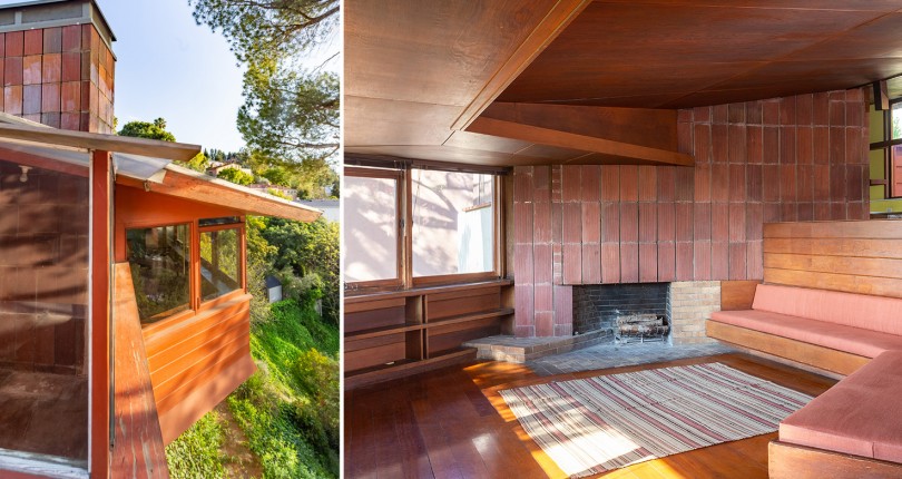 Architectural Digest: John Lautner’s Former Home Hits the Market