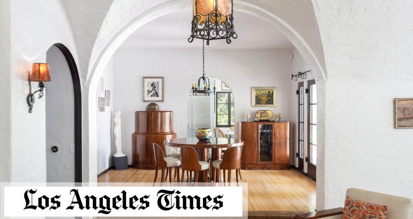 Los Angeles Times: Calori House Finds a Buyer