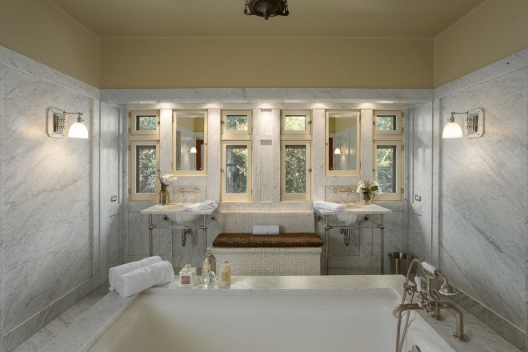 The Culbertson/Prentiss House, 1911 and later Crosby Doe Associates, Inc.