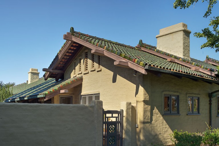 The Culbertson/Prentiss House, 1911 and later Crosby Doe Associates, Inc.
