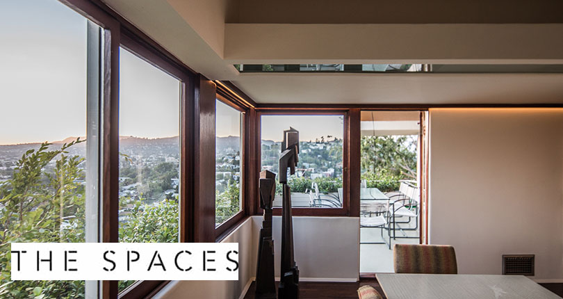 Rudolph Schindler’s restored S T Falk Apartments building is for sale in LA