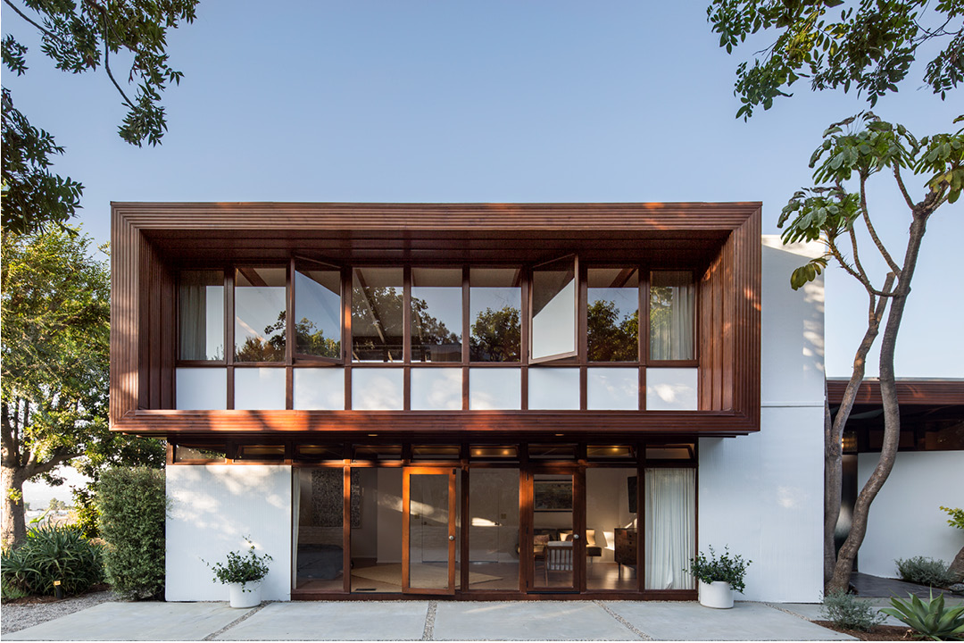 The Asher Residence, 1949
