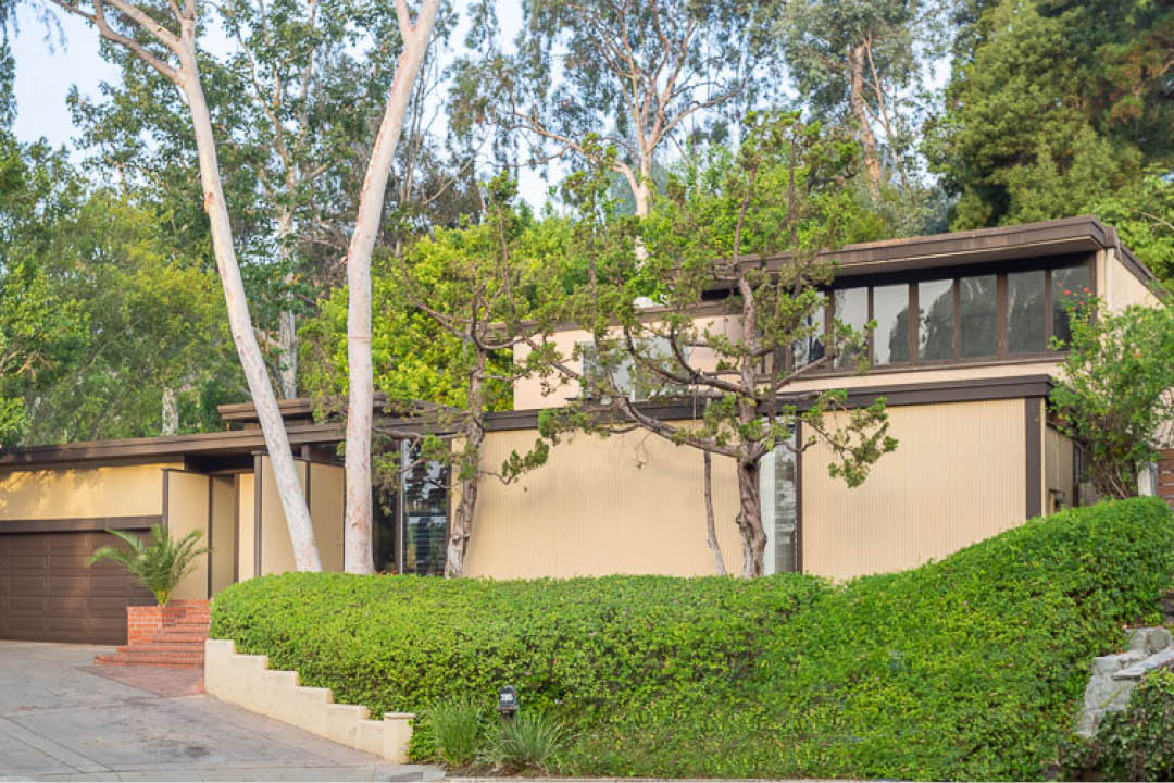 The Paul & Margaret Smith Residence, 1961