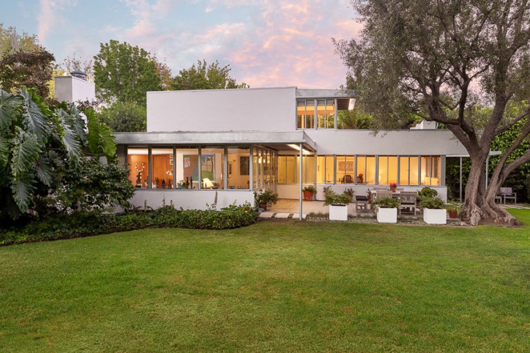 Richard Neutra, Architect - The Plywood Demonstration/Brice Residence
