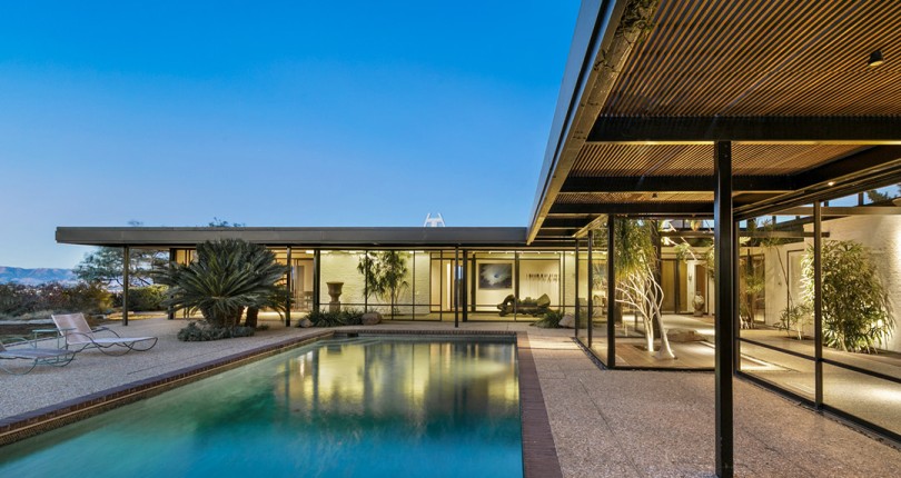 $12M Mountaintop Estate Showcases the Heights of California Modernism and Scenic Beauty