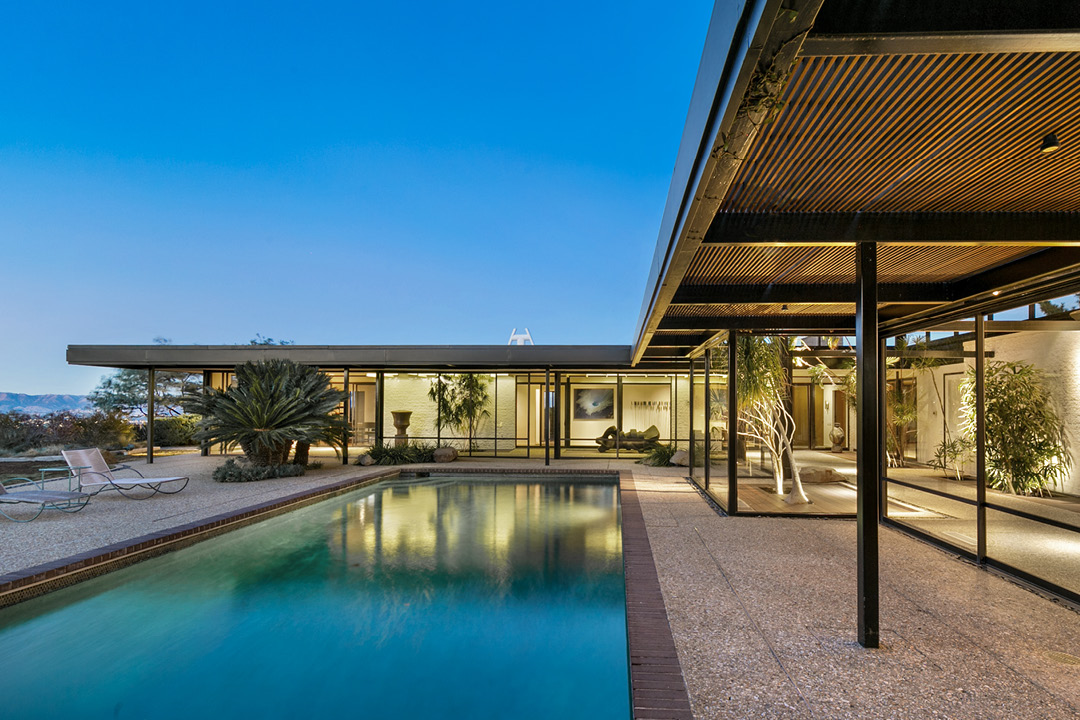 $12M Mountaintop Estate Showcases the Heights of California Modernism and Scenic Beauty