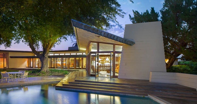 Historic Frank Lloyd Wright Usonian Home in California Just Hit the Market