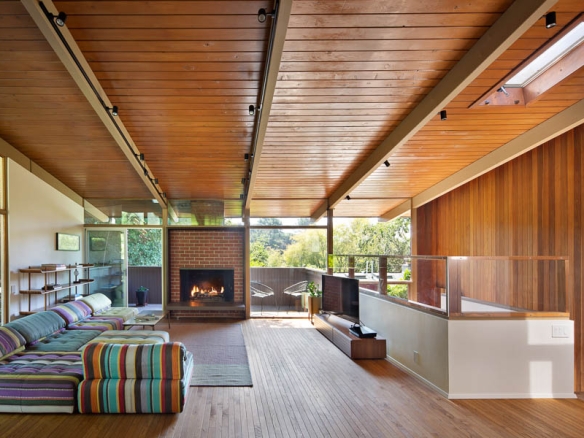 Classic Post and Beam, 1960