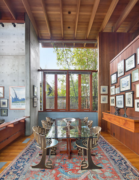 The Keeler House, 1991