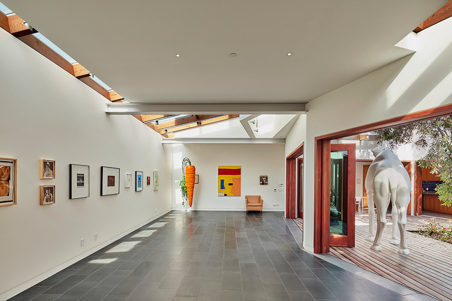 The John Baldessari Gallery Residence, 2018