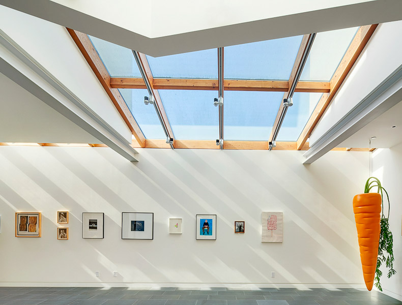 The John Baldessari Gallery Residence, 2018