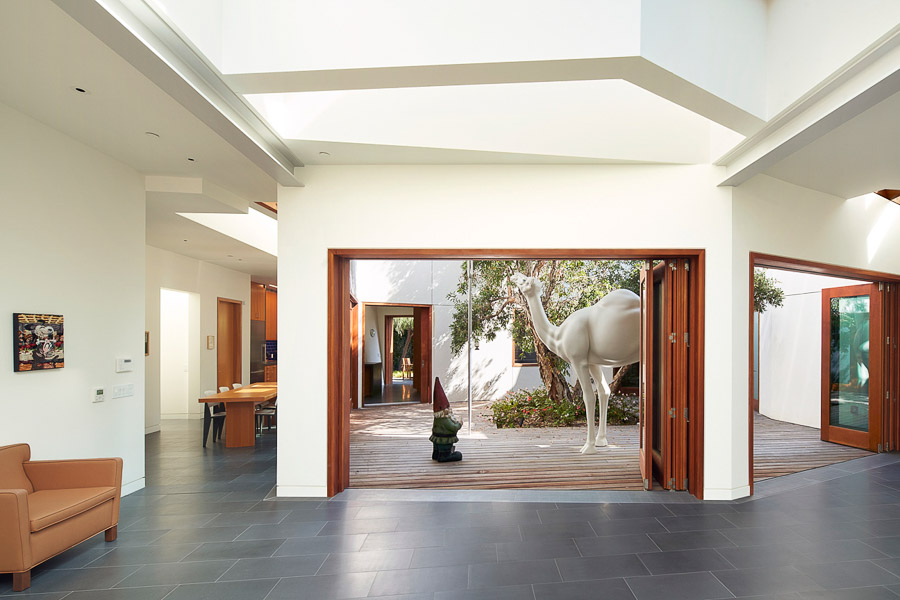 The John Baldessari Gallery Residence, 2018