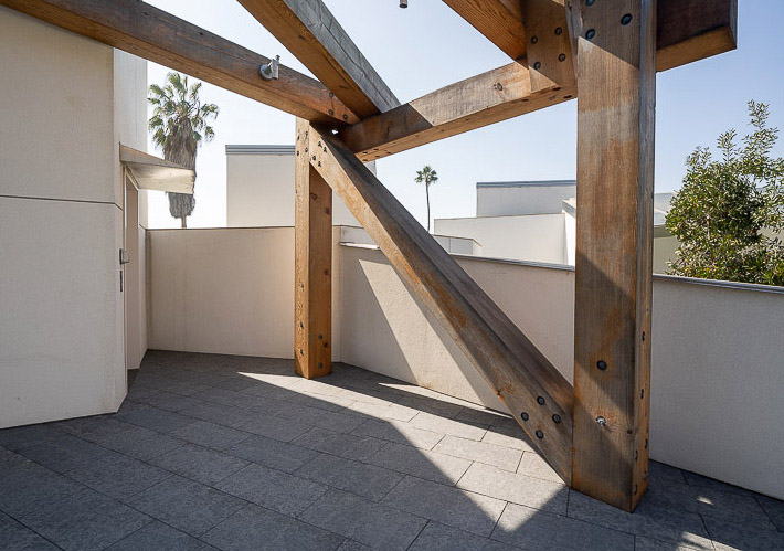 The John Baldessari Gallery Residence, 2018