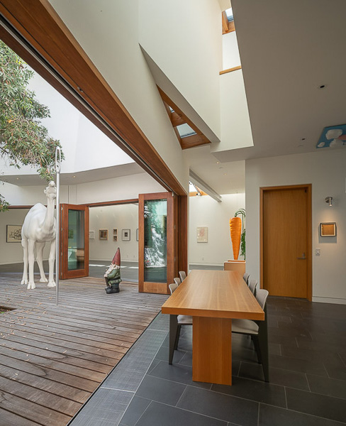 The John Baldessari Gallery Residence, 2018