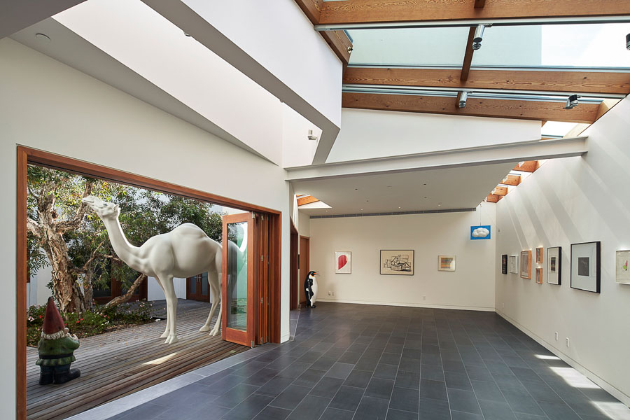 The John Baldessari Gallery Residence, 2018