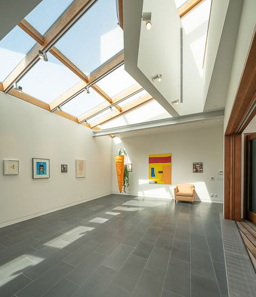 The John Baldessari Gallery Residence, 2018