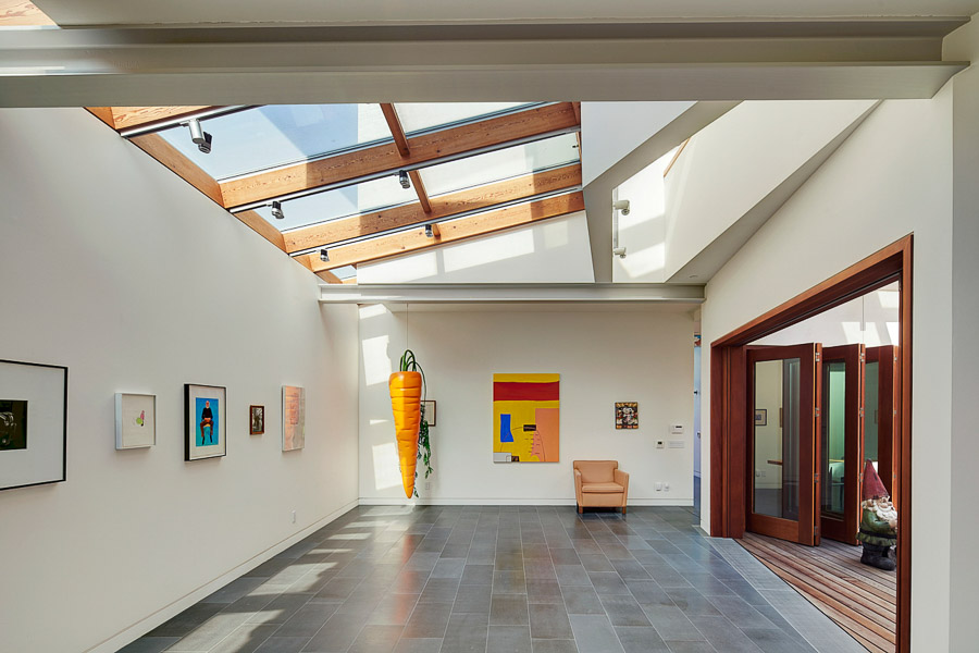 The John Baldessari Gallery Residence, 2018