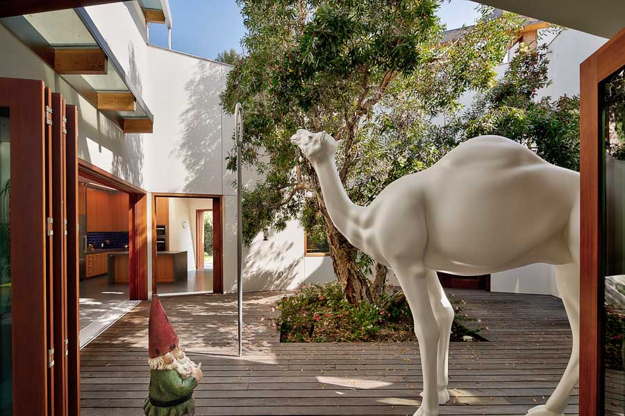 The John Baldessari Gallery Residence, 2018
