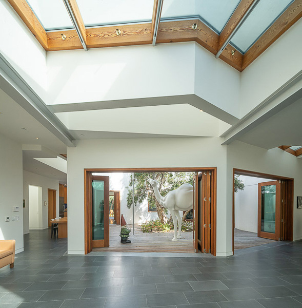The John Baldessari Gallery Residence, 2018