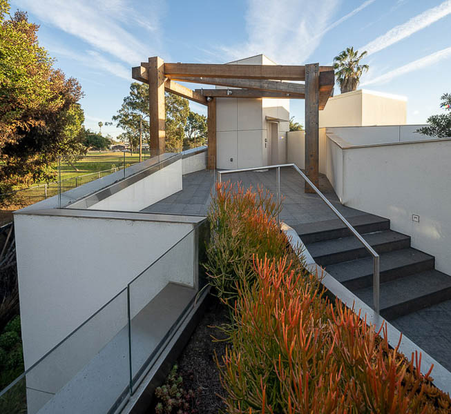 The John Baldessari Gallery Residence, 2018