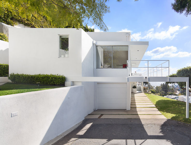 The Galka Scheyer House, 1934