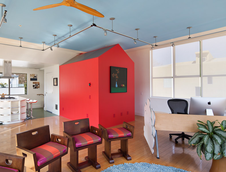 The DJ Studio/Loft, 2010