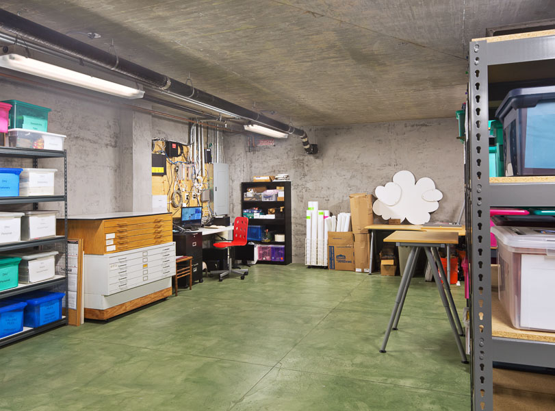 The DJ Studio/Loft, 2010