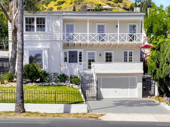 Monterey Colonial Residence, 1937