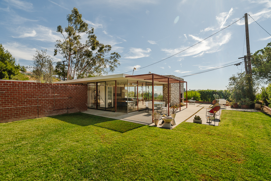 Case Study House #16, 1952