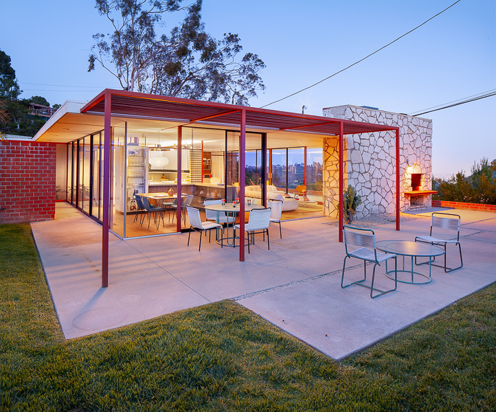 Case Study House #16, 1952