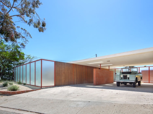 Case Study House #16, 1952