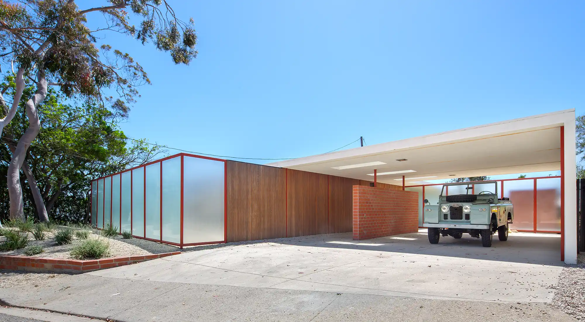 Case Study House #16, 1952