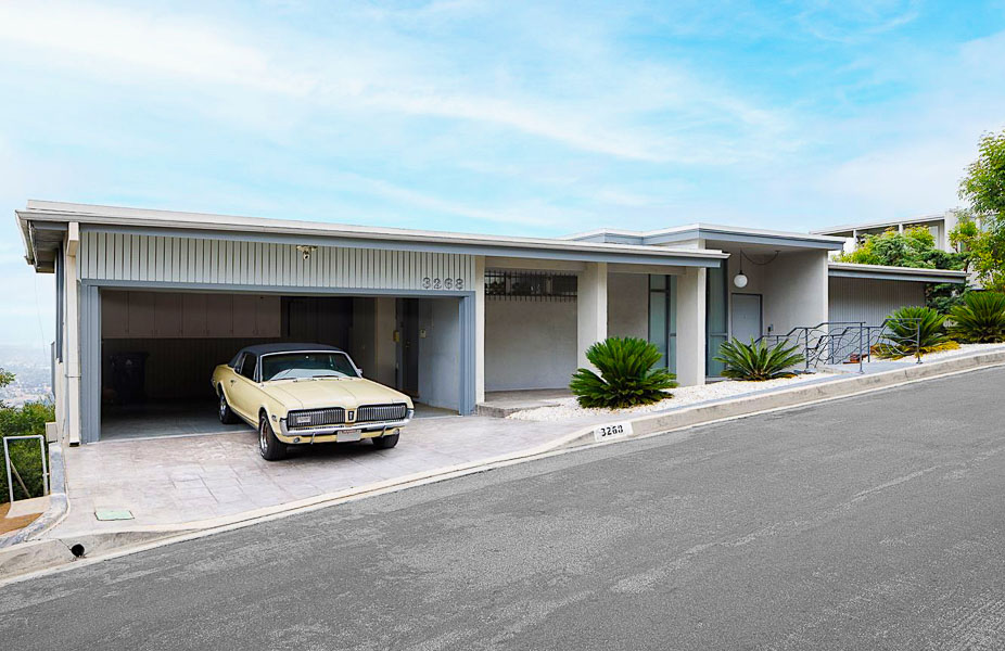 The Thomas Young Residence, 1962
