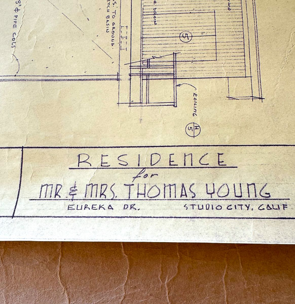 The Thomas Young Residence, 1962